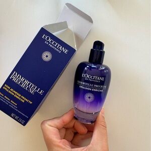 L’occitane immortelle Precieuse moisturizer
